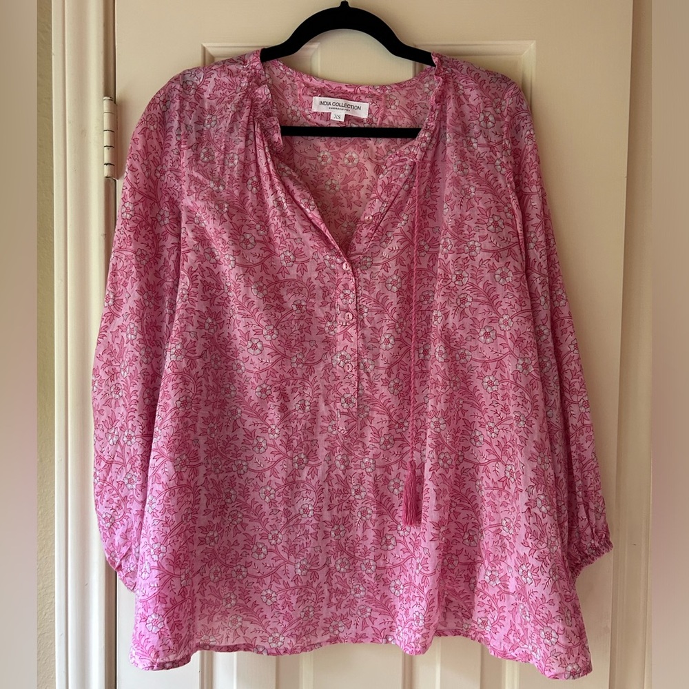 Emerson Fry India Collection Top XS